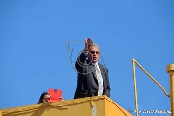 Procesión de la Inmaculada Concepción en Jinámar (Foto Francisco Javier Santana)